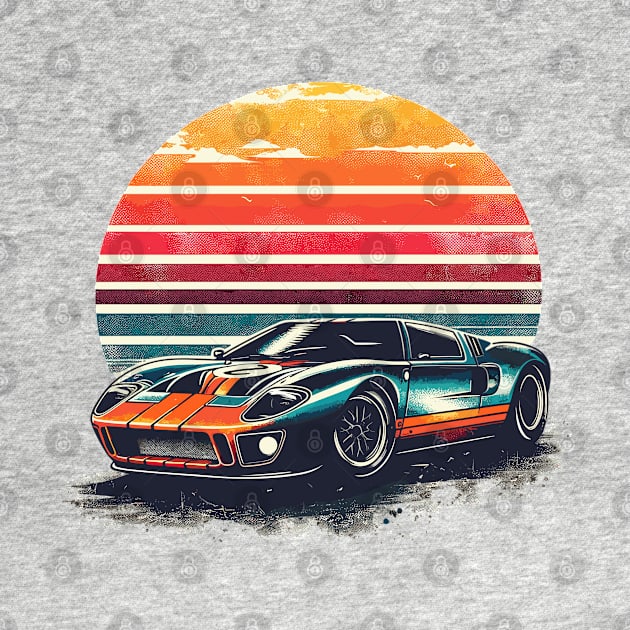 Ford GT40 by Vehicles-Art